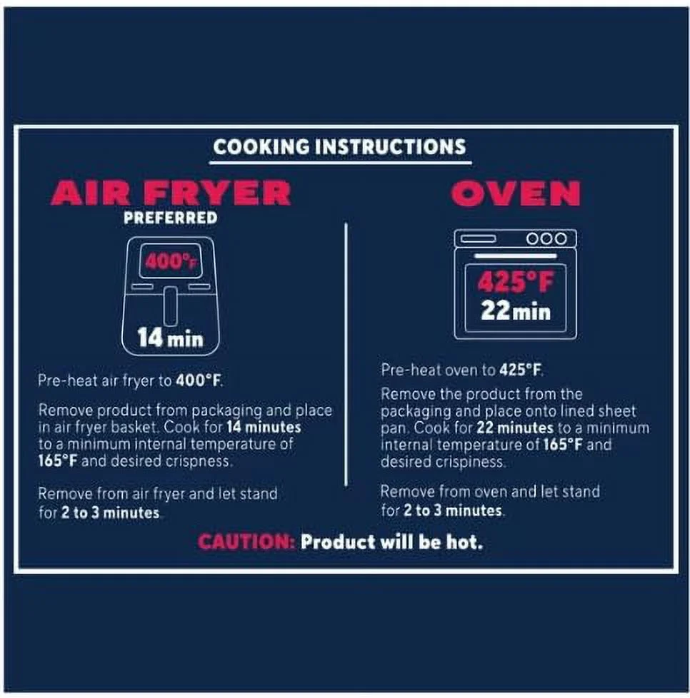 Gordon Ramsay Fish and Chips, Frozen Meals, 9.5oz - Pack of 10