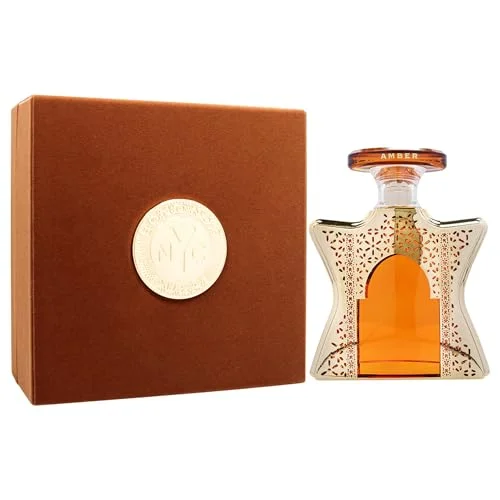 Bond No. 9 Dubai Amber Eau De Parfum Spray, Cologne for Men, 3.4 Oz