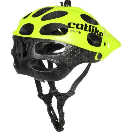 Catlike Yelmo Mountain Bike Helmet (Yellow Fluor - M)