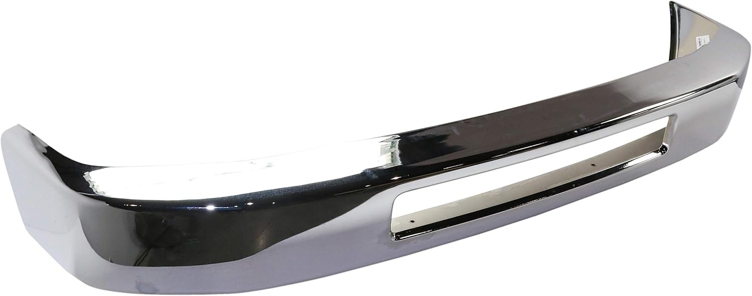 Garage-Pro Front Bumper Compatible with FORD ECONOLINE VAN 2008-2014 Chrome
