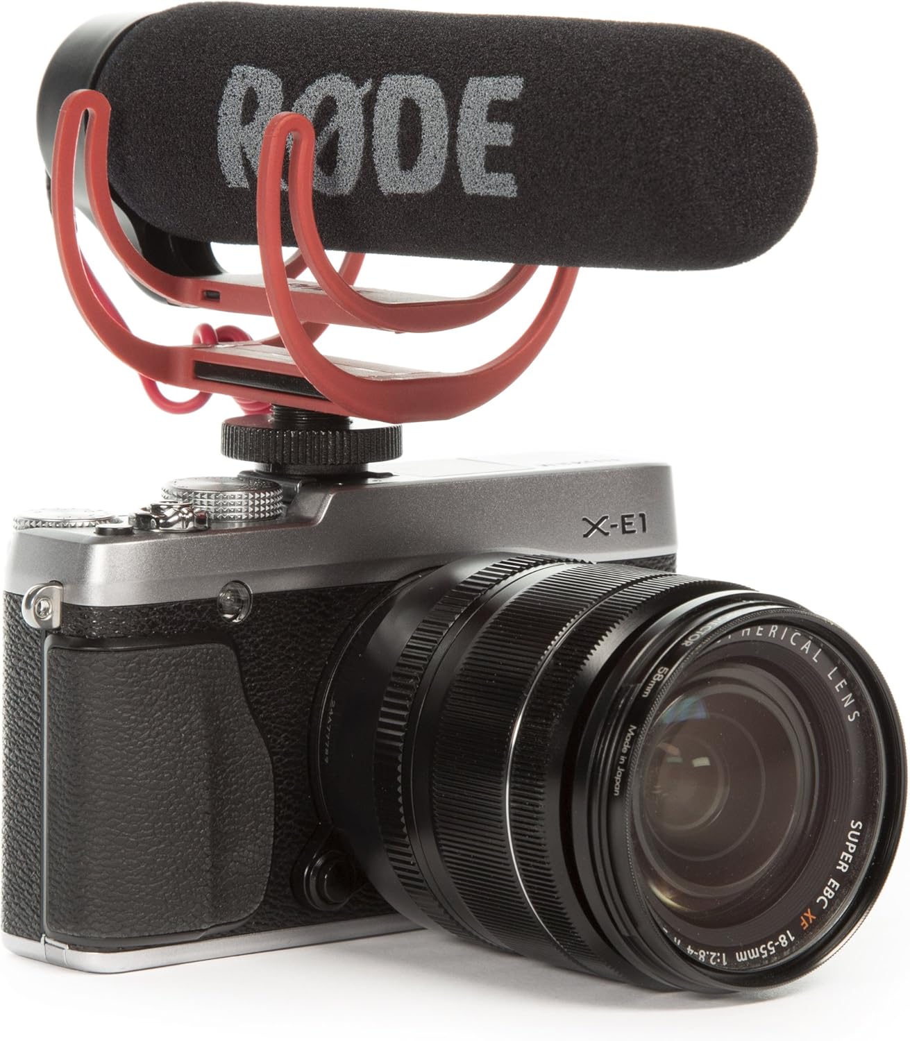 Rode VideoMic GO Lightweight On-Camera Microphone with Integrated Rycote Shockmount