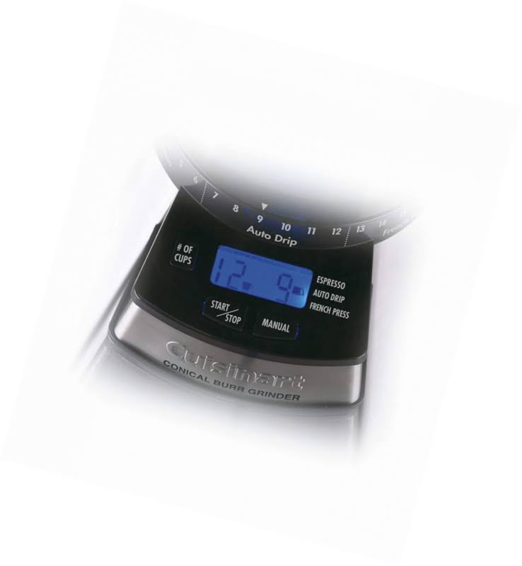 Cuisinart Cbm-18n Programmable Conical Burr Mill