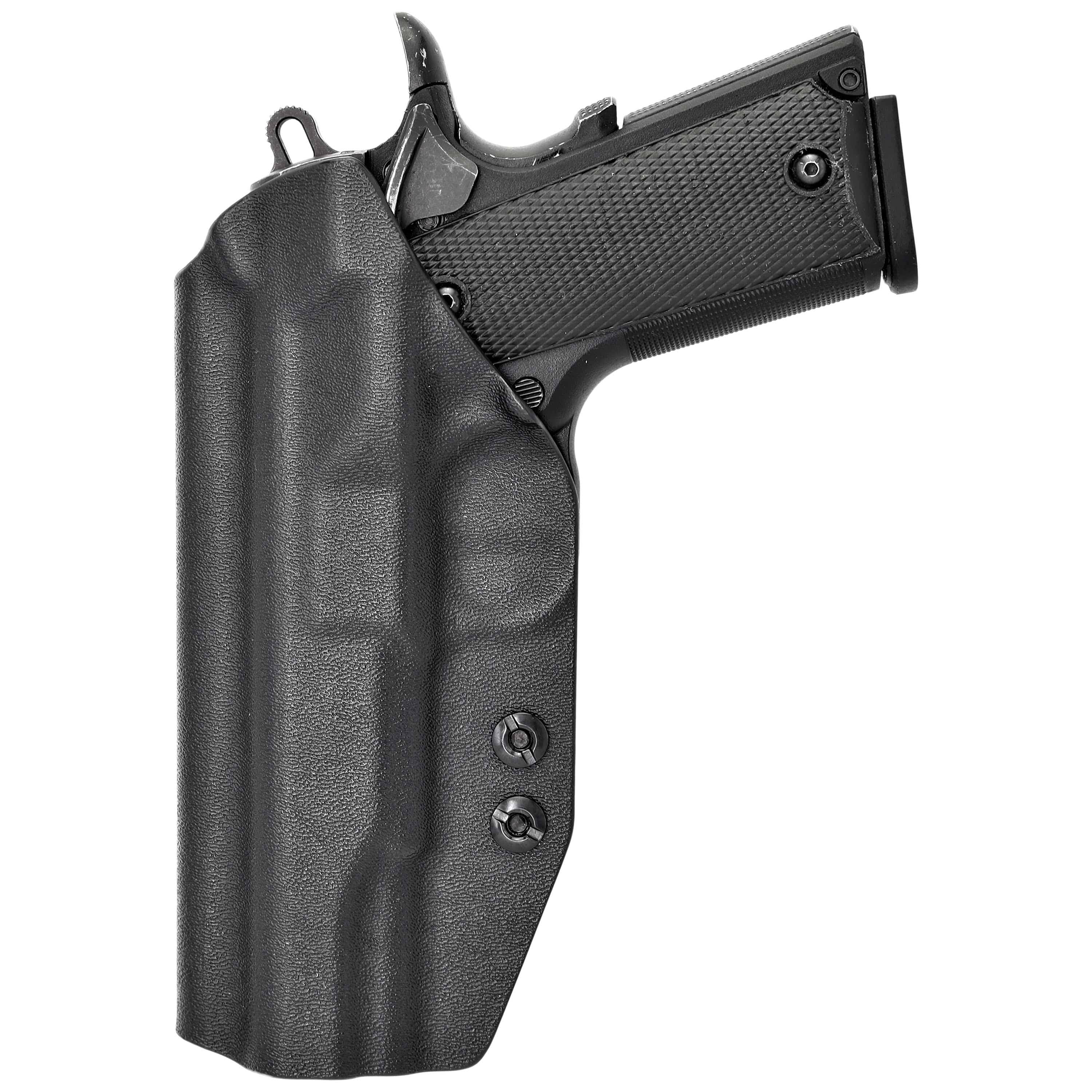 Concealment Express IWB Kydex Holster, Browning 1911 .380, Right Hand, Carbon Fiber Black, BRN-1911380-CF-RH-VAR