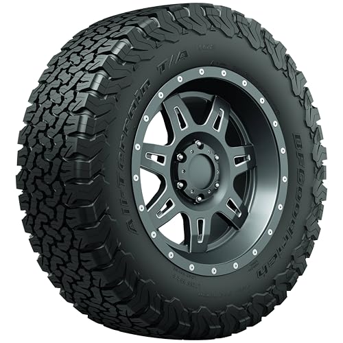 BFGoodrich All Terrain T/A KO2 Radial Car Tire for Light Trucks, SUVs, and Crossovers, LT255/65R17/D 114/110S