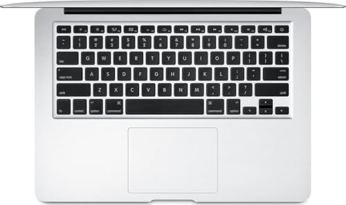 Apple Macbook Air 2017 with 1.8GHz Intel Core i5 (13-inch, 8GB RAM, 128GB SSD Storage) (QWERTY English) Silver (Renewed)