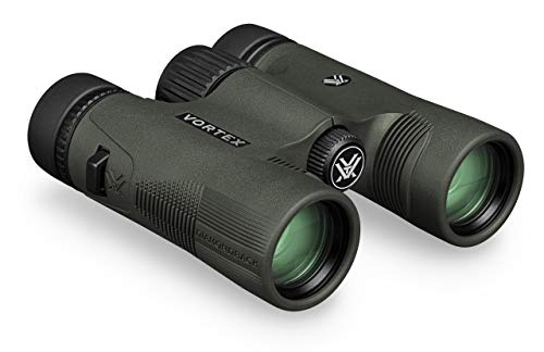 Vortex Optics Diamondback HD 8x28 Binoculars - HD Optical System, Non-slip Grip, Waterproof, Fogproof, Shockproof, Included Carry Case - Unlimited