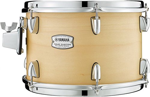 Yamaha Tour Custom Maple 4pc Standard Shell Pack, Chocolate Satin