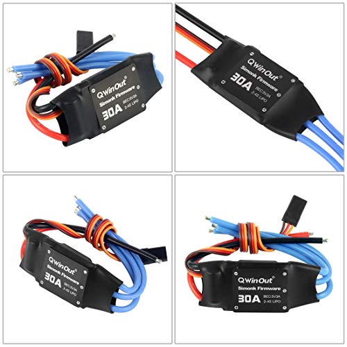 QWinOut DIY FPV Drone Quadcopter 4-axle Aircraft Kit :F450 450 Frame + PXI PX4 Flight Control + 920KV Motor +GPS + AT9 Transmitter + Gimbal Camera
