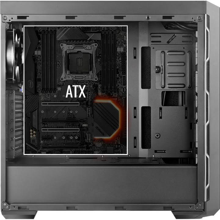 Cooler Master MasterBox MB600L Tower - No power supply