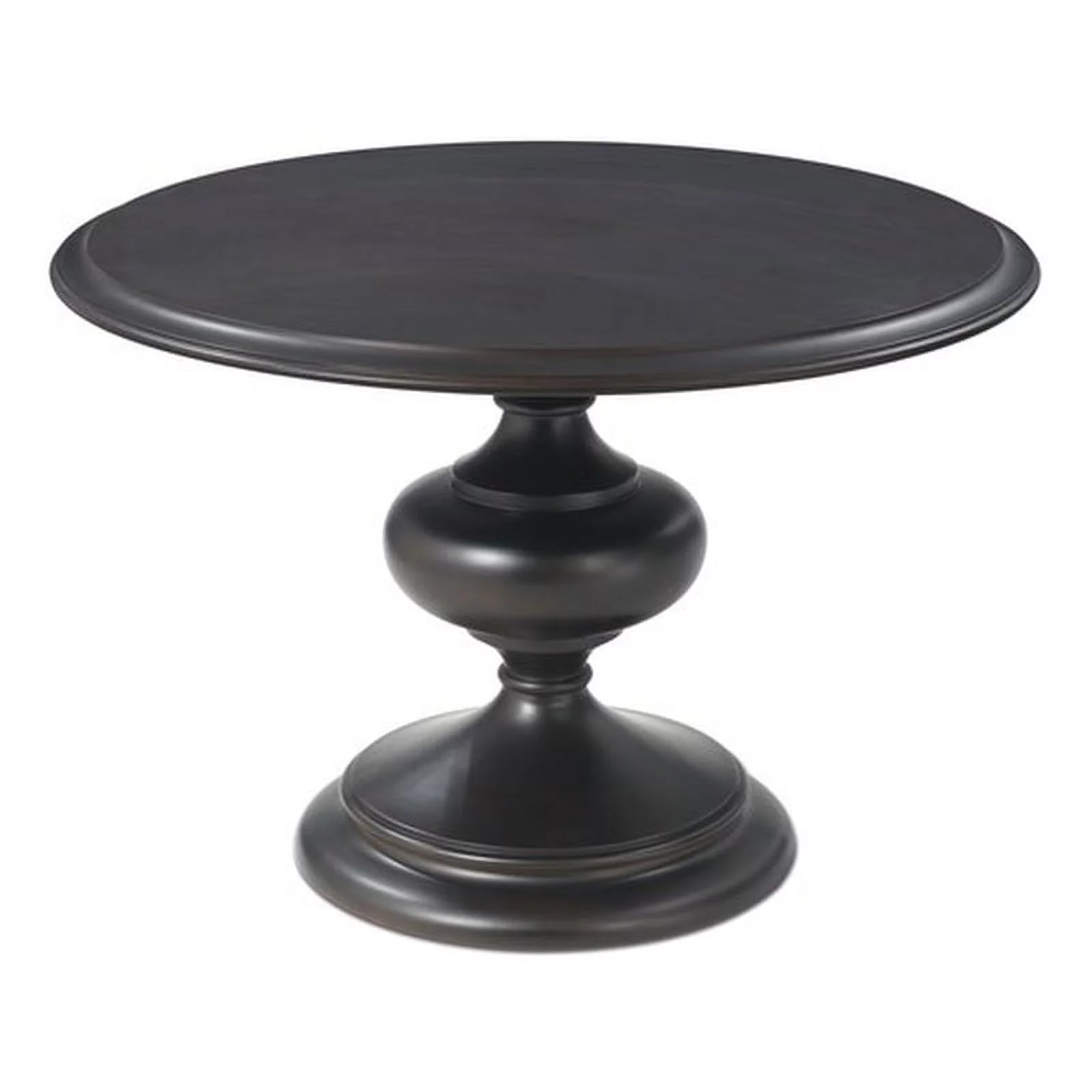Home Square 5-Piece Set with Dining Table and 4 Dining Side Chairs in Espresso
