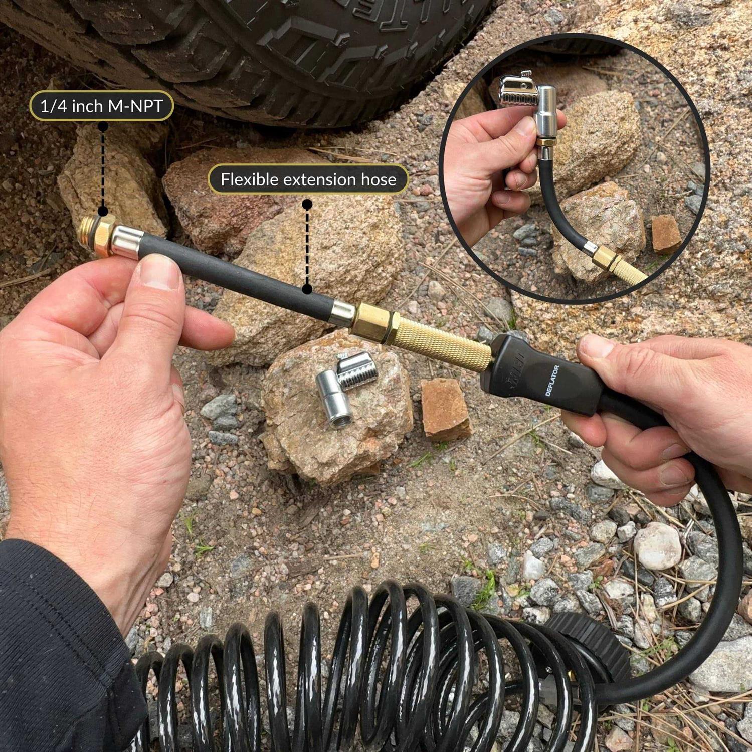 JACO 4X4 TrailPro Heavy Duty Portable Air Compressor - Sports Supplies Online Store