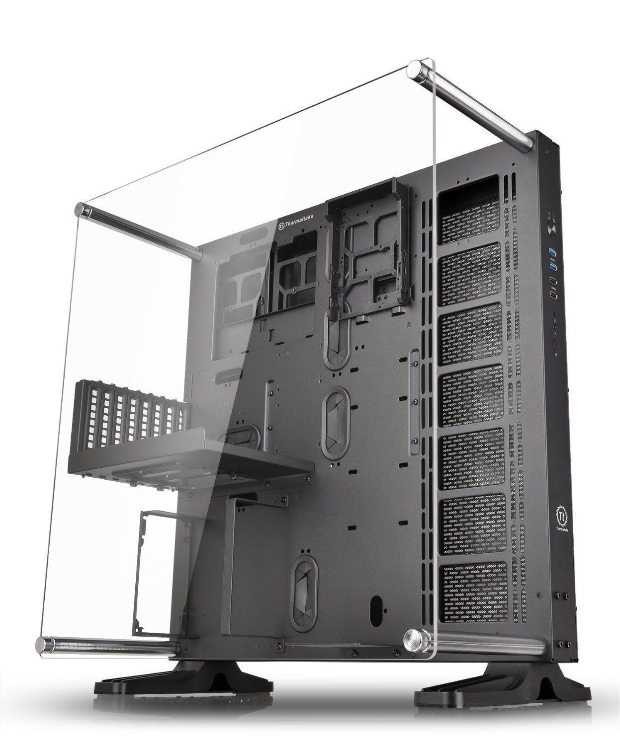 Thermaltake Core P5 Black Edition ATX Open Frame Panoramic Viewing TT LCS Gaming