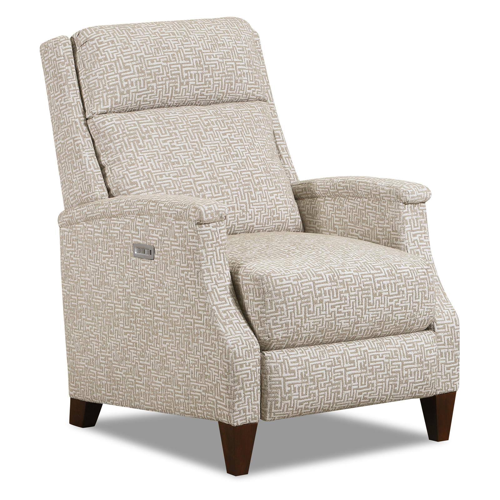 Lane Camilla Hi Leg Recliner Linen