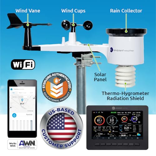 Ambient Weather WS-2902 WiFi Smart Weather Station - Radiant Selections