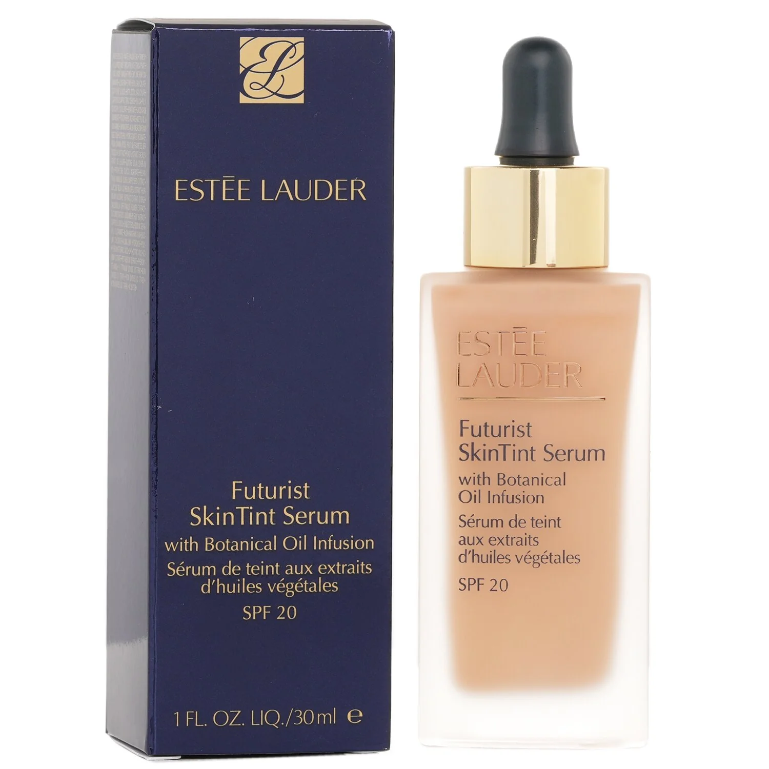 Estee Lauder Futurist Skintint Serum SPF 20 - # 4N1 Shell Beige  30ml/1oz