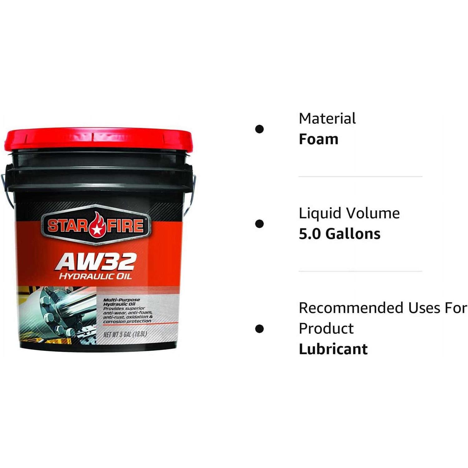 Starfire Premium Lubricants AW 32 Hydraulic Oil - Shop Hardware Tools Online Store