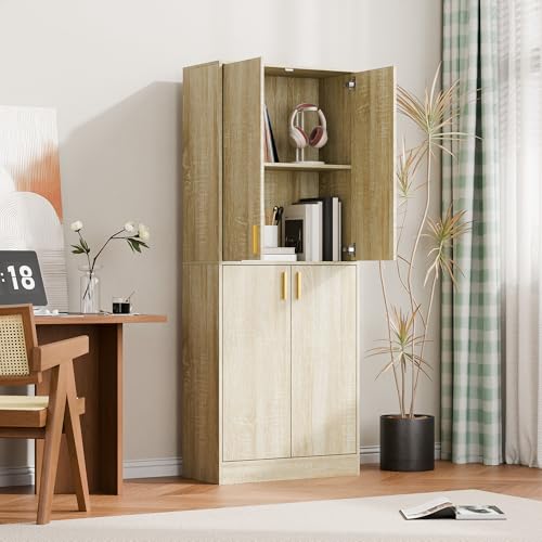Cozy Castle Kitchen Pantry Cabinet