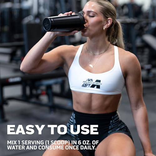 MuscleTech | IsoWhey | Whey Protein Isolate Powder| Muscle Builder for Men & Women | Post Workout Recovery Supplement | Chocolate | 2 lbs | 29