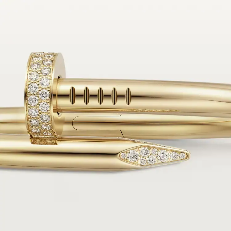 JUSTE UN CLOU BRACELET, MEDIUM MODEL