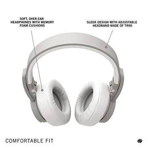 Urbanista New York NC Bluetooth Over Ear Headphones - Moonwalk Silver