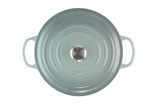 Le Creuset Enameled Cast Iron Signature Round Dutch Oven, 5.5 qt., Cerise