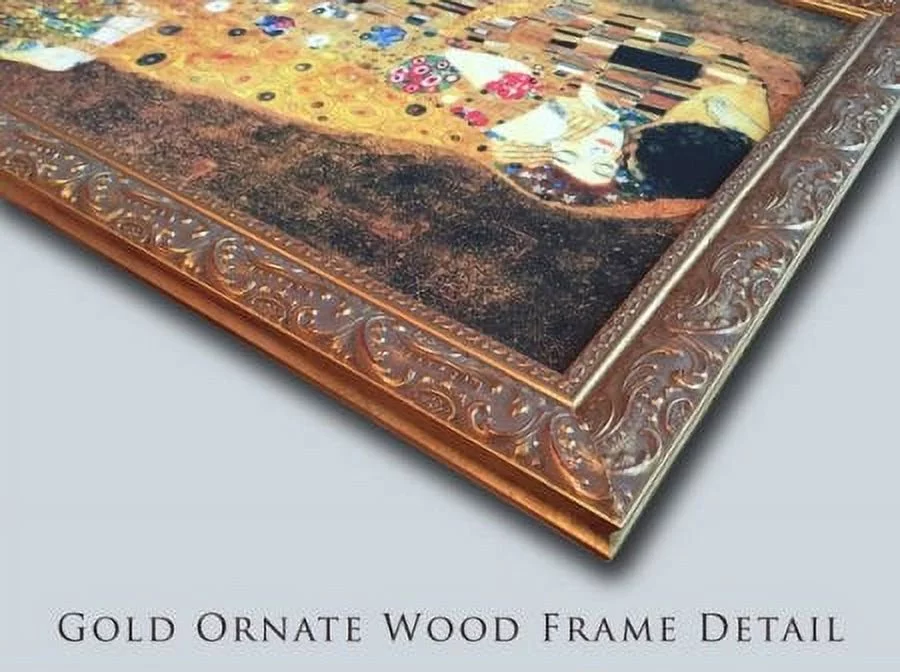 FrameToWall - South Ocean Boulevard 2x Matted 28x28 Large Gold Ornate Framed Art Print by Thomas McKnight