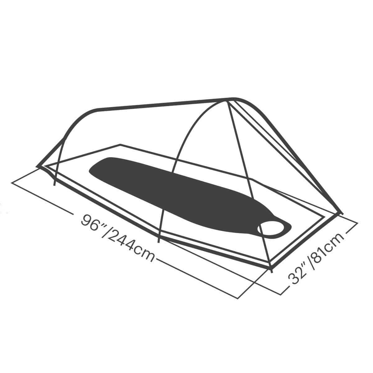 Eureka Solitaire AL Tent - Sports Supplies Online Store