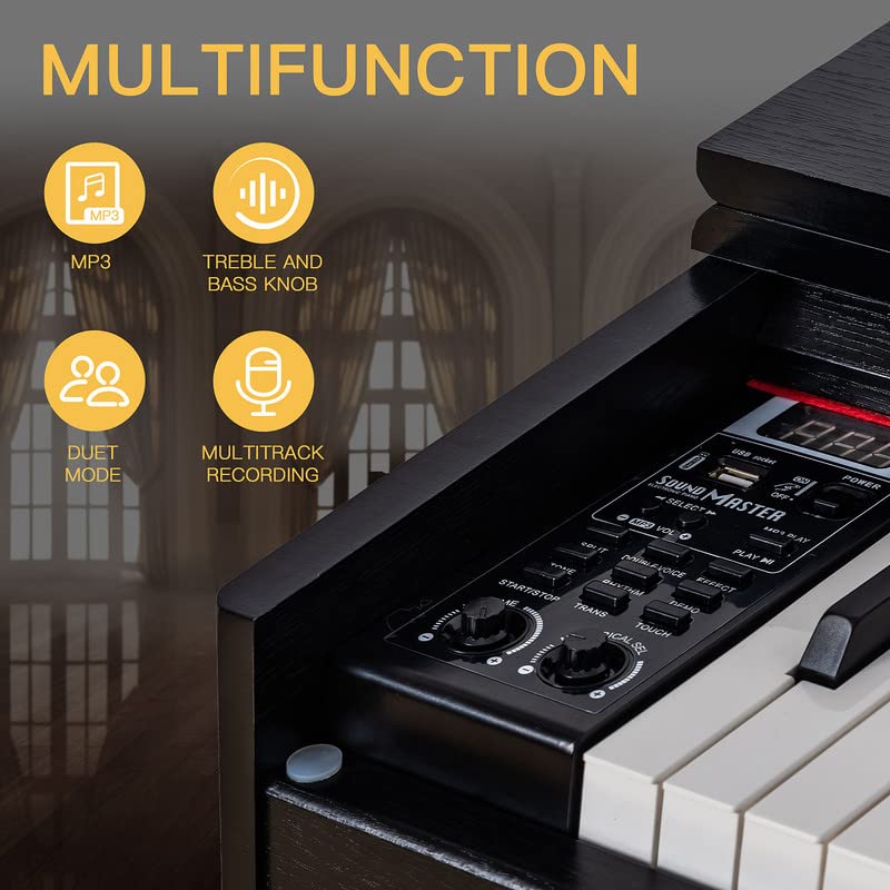 88-Key Weighted Digital Piano