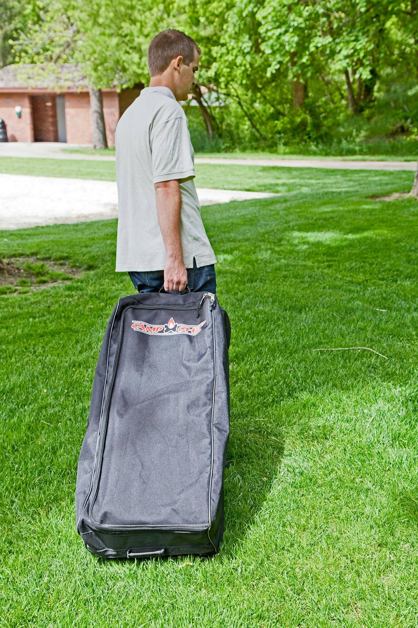 Camp Chef Rolling Carry Bag for Double Burner Stoves