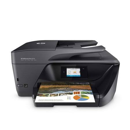 HP OfficeJet Pro 6978 Color Inkjet Wireless All-in-One Printer, Double Sided Print and Scan, Instant Ink Ready (t0f29a)