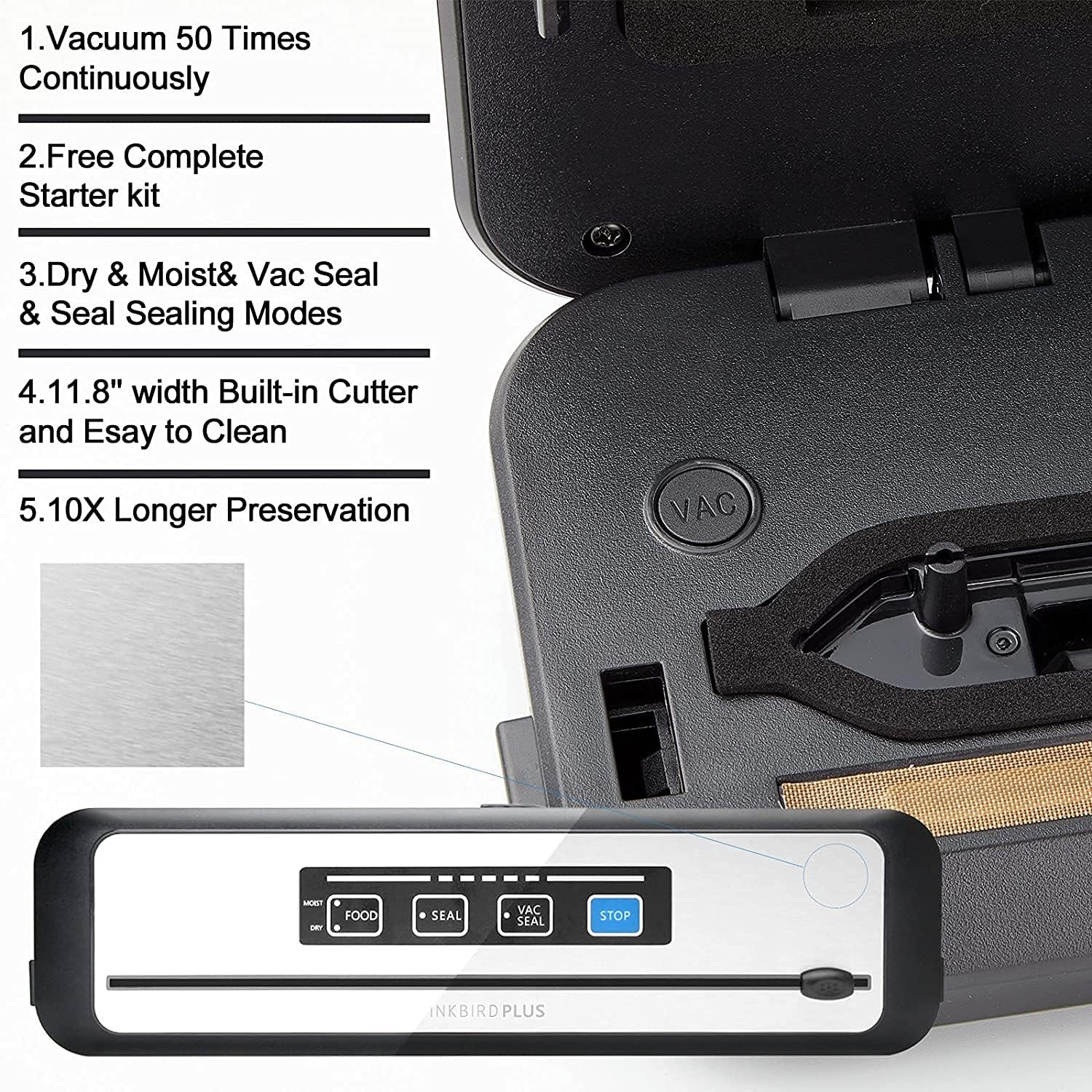 Inkbird Sous Vide Precision Cooker