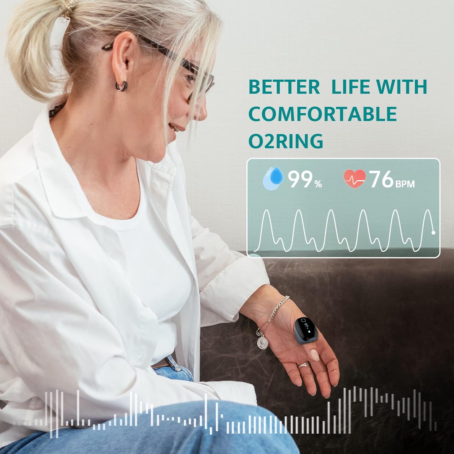 Wellue O2ring Pulse Oximeter