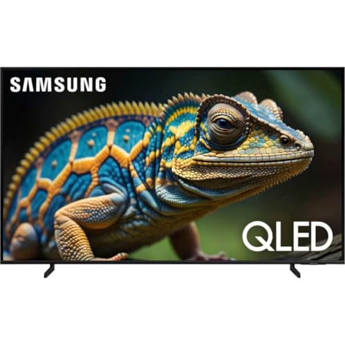 Samsung 43-Inch Class QLED 4K Q60D Series Quantum HDR Smart TV w/Object Tracking Sound Lite, Motion Xcelerator, Slim Design, Gaming Hub