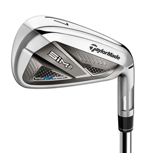 TaylorMade&rsquo;s new golf clubs, male SIM2 MAX series golf full set of clubs