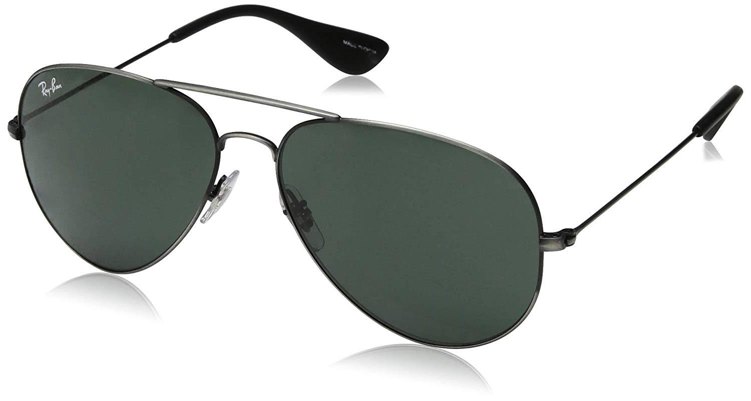 Ray-Ban RB3558 Sunglasses - Matte Black Antique (913971)
