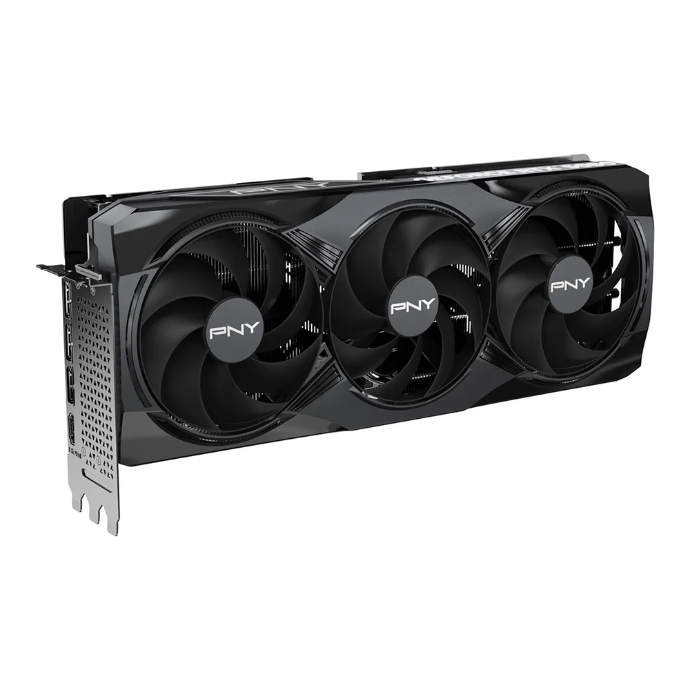 PNY GeForce RTX 5080 OC 16GB 256-Bit GDDR7 DLSS 4 PCI Express 5.0 x16 Graphics Card VCG508016TFXPB1-O