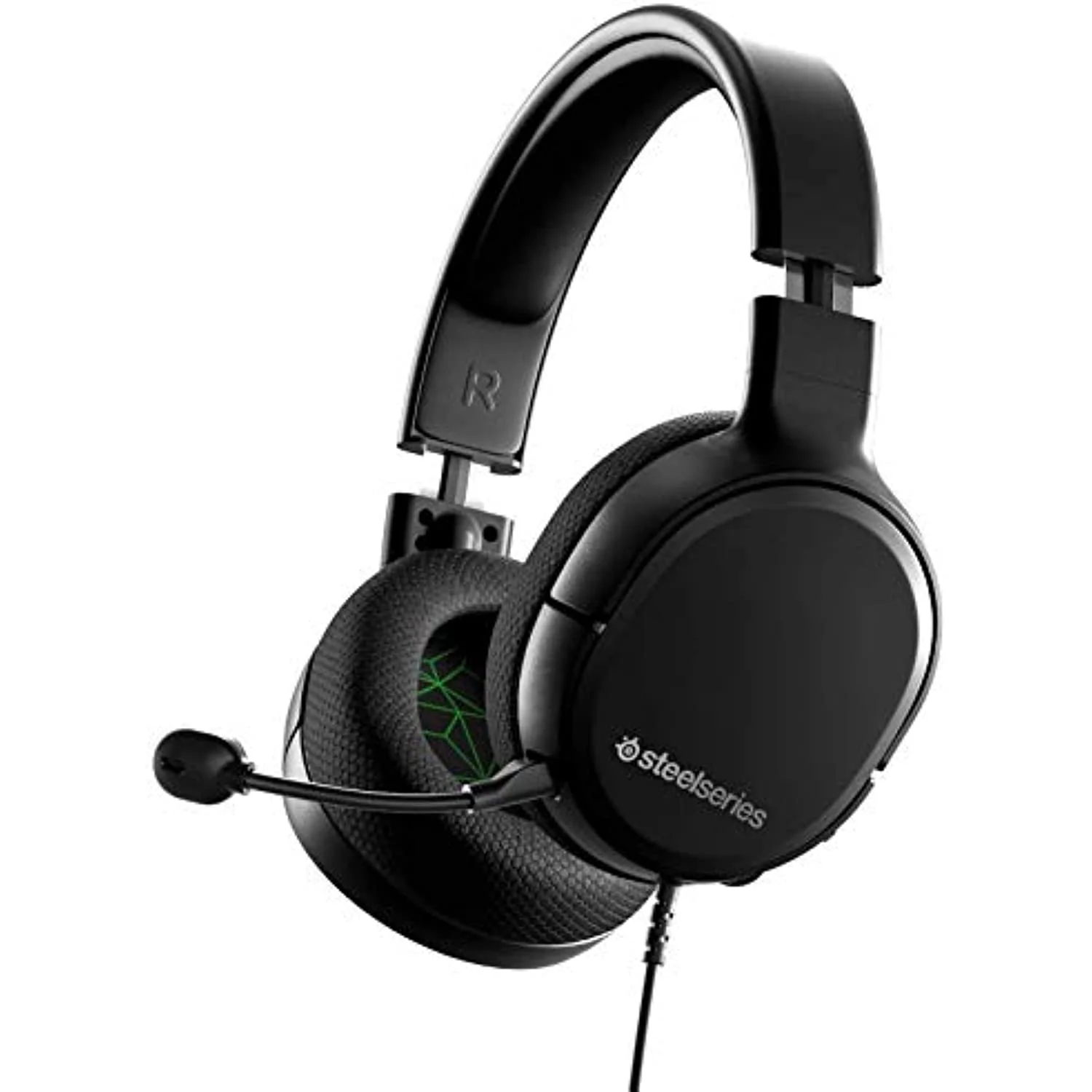 Steelseries Arctis 1 Wired Gaming Headset – Detachable Clearcast Microphone – Lightweight Steel-Reinforced Headband – For Xbox, Pc, Ps5, Ps4