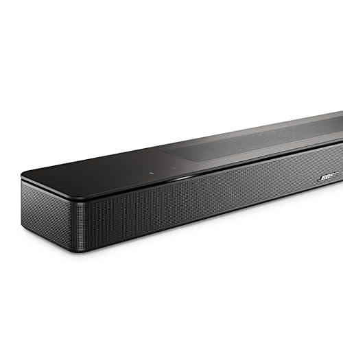 Bose Smart Dolby Atmos Soundbar, Bluetooth Soundbar Speaker with Voice Control and Amazon Alexa Built-in, Works with Google Assistant Capabilities