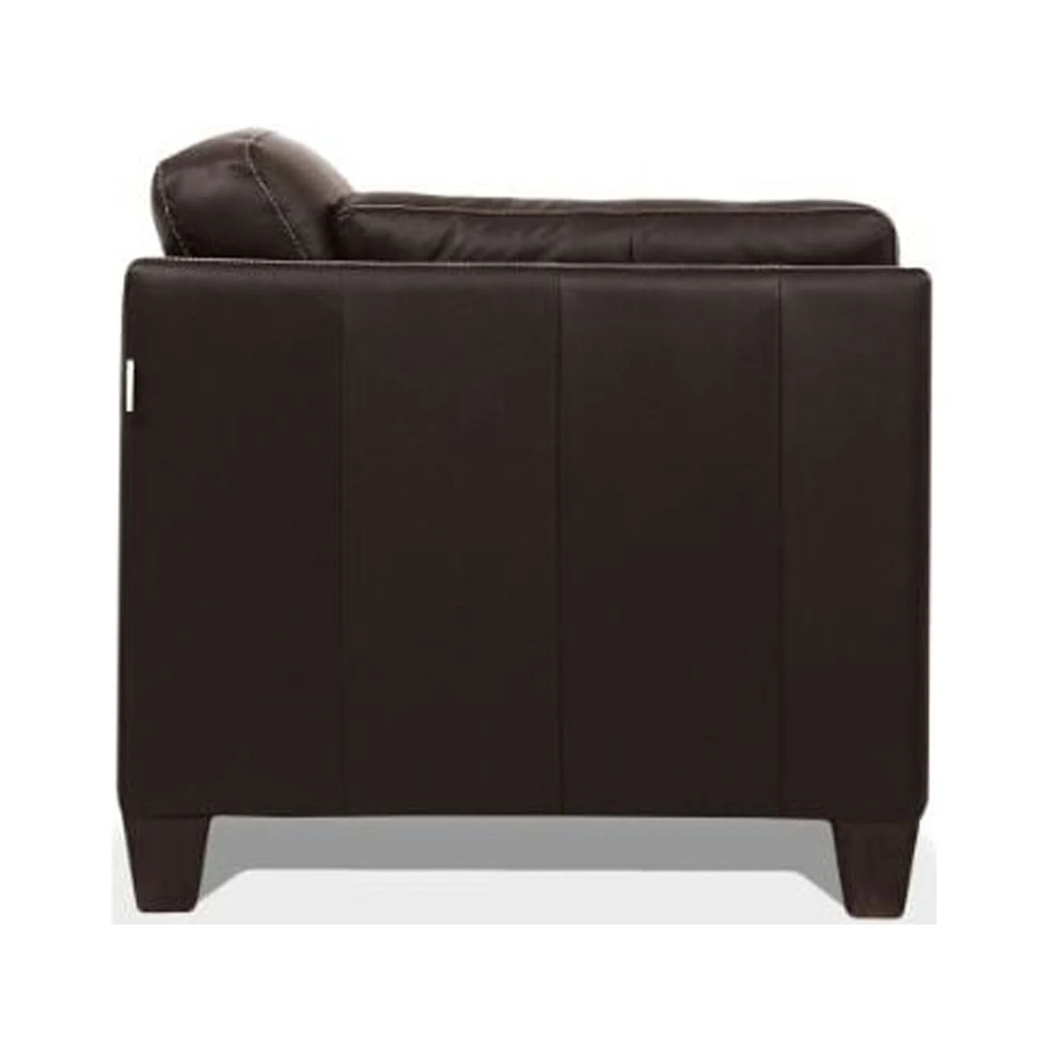 ACME Matias Leather Sofa in Chocolate