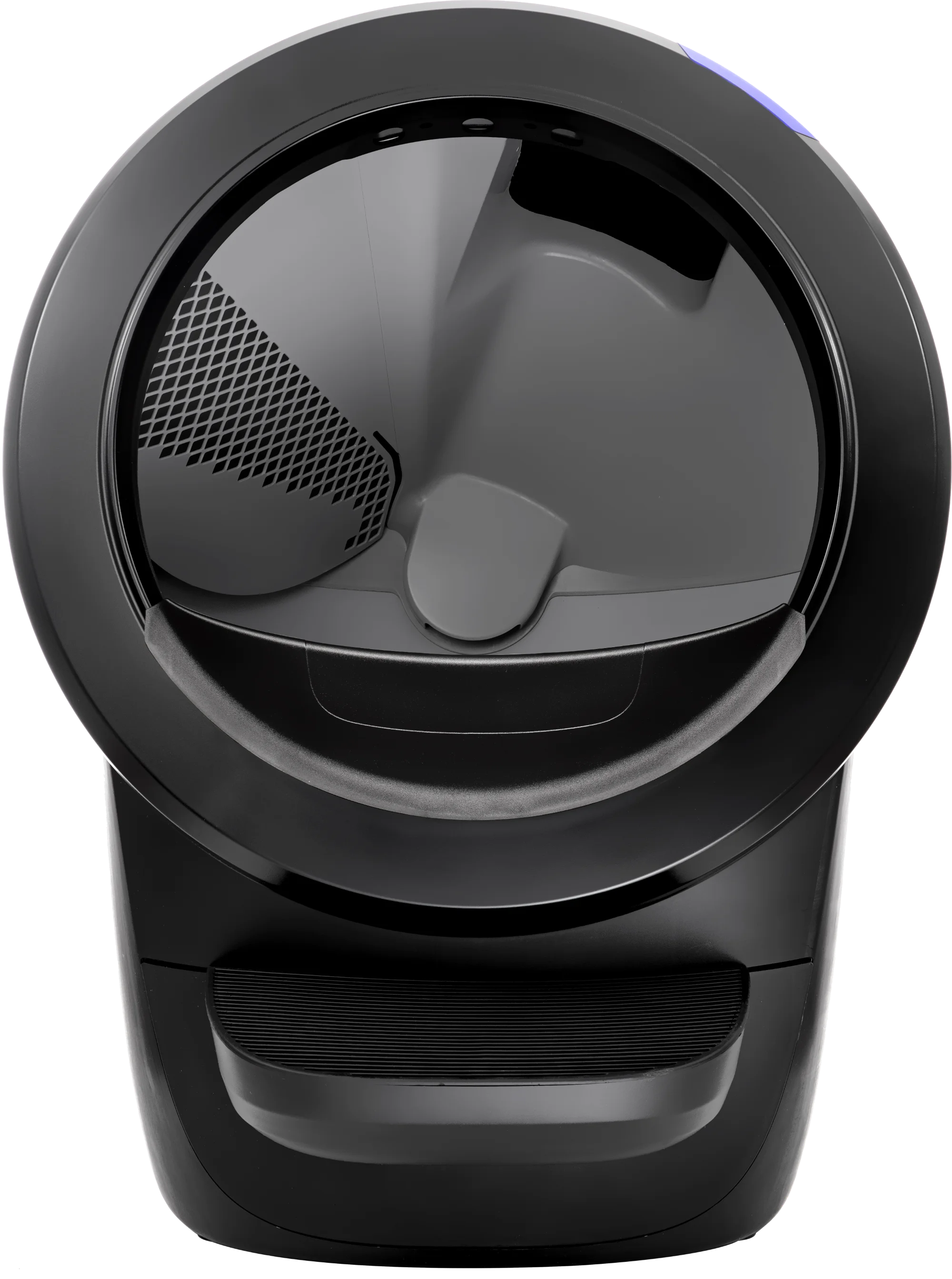 Litter-Robot 4 Automatic Self-Cleaning Cat Litter Box with Step, Black
