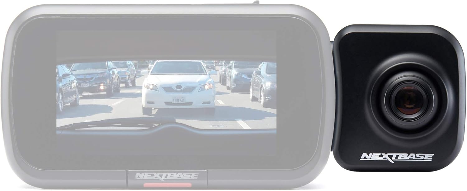 Nextbase Dash Cam Compatible Rear Windshield Full 6 Lane Rear View Camera Compatible with 322GW, 422GW, 522GW, 622GW DashCams All Round Protection
