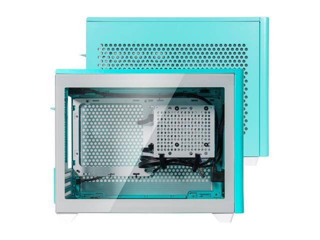 Cooler Master MasterBox NR200P Mini-ITX Caribbean Blue Computer Case
