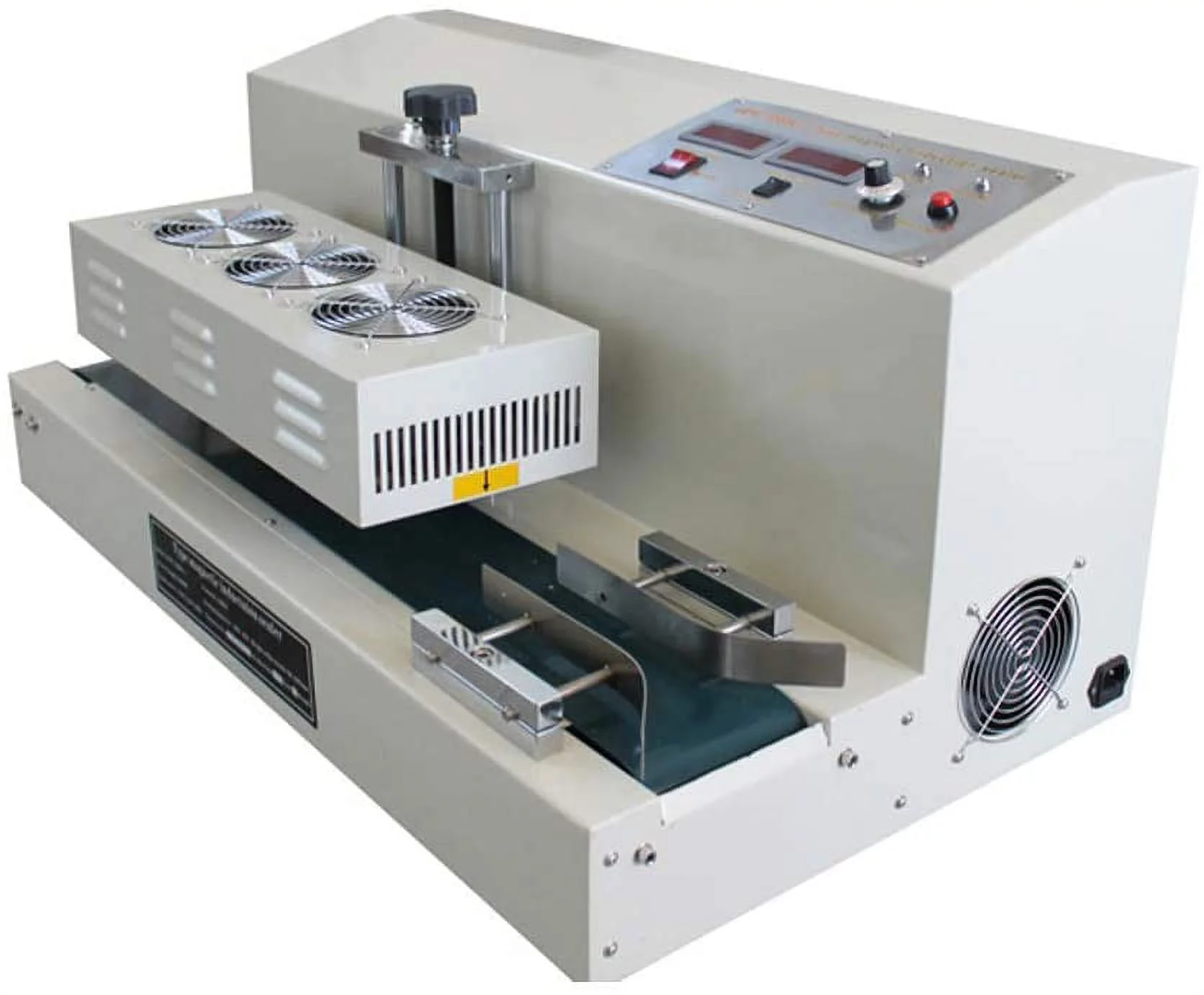 INTSUPERMAI Continuous Electromagnetic Induction Sealing Cap Aluminum Sealer Plastic Glass Bottle Machine 20-50mm 220v