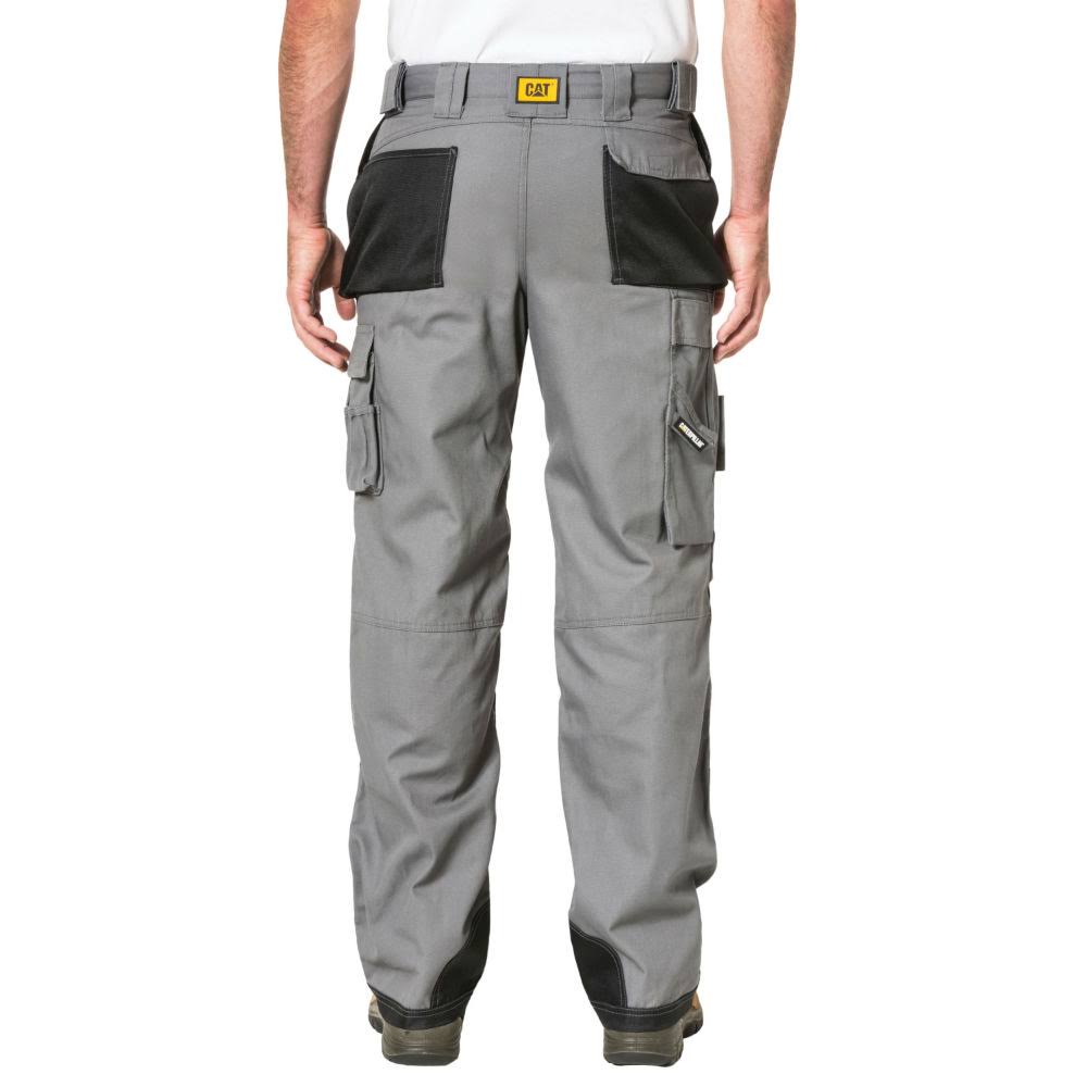 Caterpillar Men&s Trademark Pant Dark Earth-Black 38/32