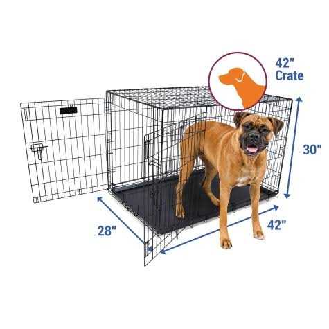 Kennel 2 Door Training Retreat Wire Petmate - Pet Supplies online store