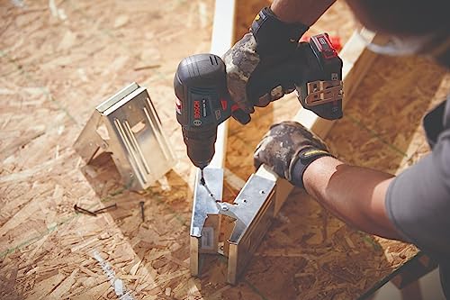 BOSCH GSB18V-490N 18V EC Brushless 1/2 In. Hammer Drill/Driver