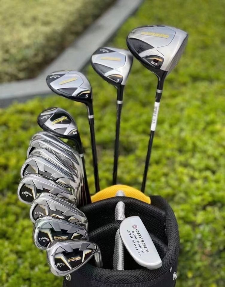 Callaway golf clubs men&rsquo;s set of WARBIRD high fault-tolerant beginners set of poles full set