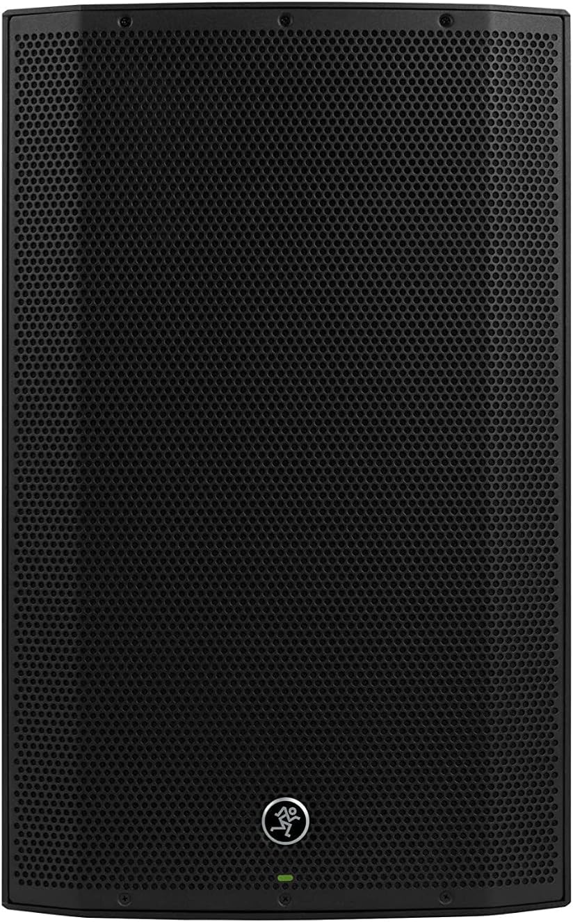 Mackie Thump15BST Boosted 1300W 15-Inch Advanced Powered Loudspeaker Bundle with Knox Gear Adjustable Tripod Stand & 2 XLR Microphone Cables (4 Items)