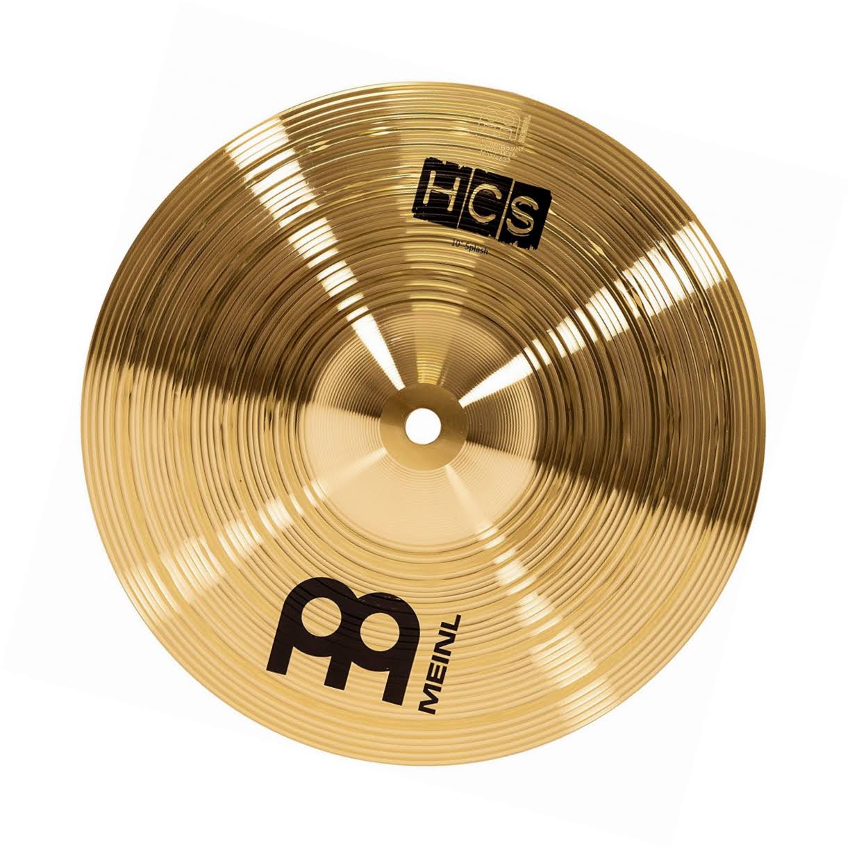Meinl Cymbals HCS Cymbal Pack with Free 10x22 Splash