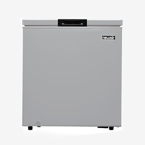 Newair 13.8 cu. ft. Upright Freezer, Fridge Freezer Convertible, Garage Ready Refrigerator, Frost Free Freezer with Door Alarm, Stand up Deep Freezer